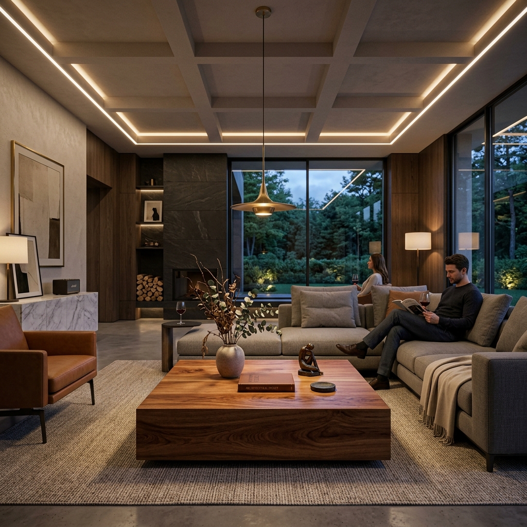 Luxury Living Room